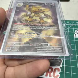 Alakazam 009 Mega Evolutions Promo Pokemon Card Near Mint - Image 3