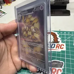 Alakazam 009 Mega Evolutions Promo Pokemon Card Near Mint - Image 4