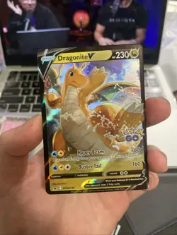 Dragonite V SWSH235 SWSH: Sword & Shield Promo Cards Holo - Image 1