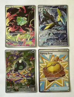 Pokemon TCG Mega Evolution Bulbasaur 133/132 Lot 8 CARDS NM - Image 1