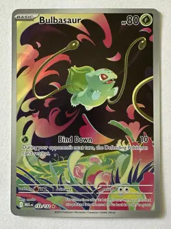 Pokemon TCG Mega Evolution Bulbasaur 133/132 Lot 8 CARDS NM - Image 3