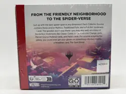 Magic the Gathering MTG Marvel Spider-Man Collector Booster Box Factory Sealed - Image 3