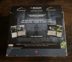 Magic The Gathering Warhammer 40k Commander Deck Necron Dynasties ￼ - Image 2