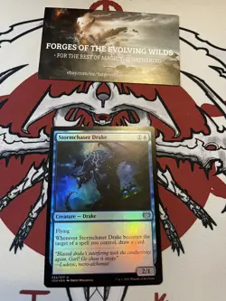 Stormchaser Drake Foil - MTG - Innistrad: Crimson Vow - Image 1
