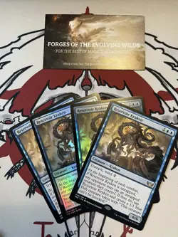 Reservoir Kraken x4 4x 4 2 foil 2 reg - MTG - SNC Streets of New Capenna - Image 1