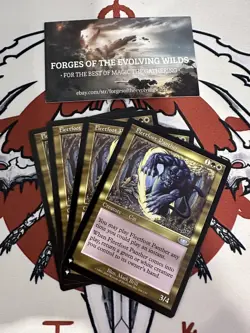 Fleetfoot Panther x4 4x 4 - Secret Lair - SLD - Raining Cats Dogs - Image 1