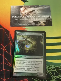 Manaplasm Foil - Shards of Alara - Image 1