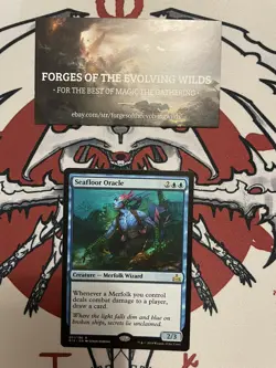 Seafloor Oracle - MTG - RIX -Rivals of Ixalan - Image 1