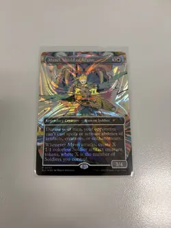 Myrel, Shield of Argive (Halo Foil) - Secret Lair Countdown Kit (SLC-0013) Mint - Image 1