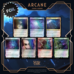 Secret Lair x Arcane Foil Edition MTG Magic the Gathering NIB 195166171302 - Image 2