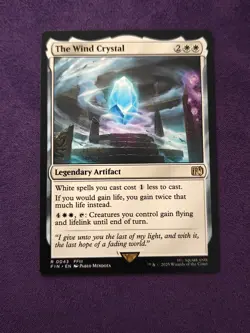 The Wind Crystal - 0085 - Final Fantasy FIN - MTG - NM - Image 1