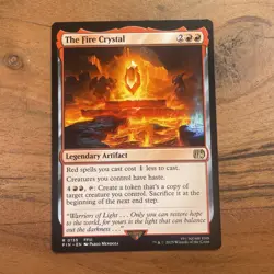 The Fire Crystal Final Fantasy Regular - Image 1
