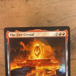 The Fire Crystal Final Fantasy Regular - Image 3