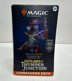 MAGIC THE GATERING COMMANDER DECK_ QUICK DRAW - Image 1