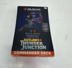 MAGIC THE GATERING COMMANDER DECK_ QUICK DRAW - Image 3