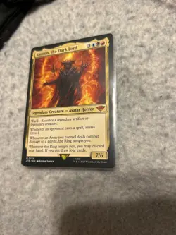 Sauron, The Dark Lord MtG - Image 1