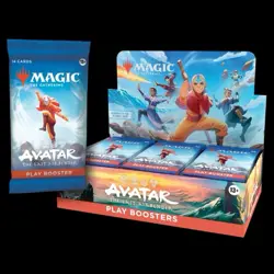 Magic MTG Avatar The Last Airbender PLAY Booster 6-Box CASE SEALED PREORDER! - Image 2