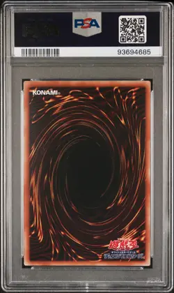 👁👄👁 BLACK LUSTER SOLDIER LEGENDARY SWORDSMAN HC01-JP004 PSA 10 YU-GI-OH! 2022 - Image 2