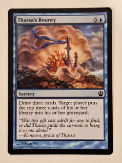 Thassa's Bounty - Theros - Magic the Gathering MTG Nice! - Image 1