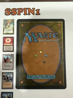 MTG Signed Howl From Beyond Ice Age Pox Jokulhaups Lot - Image 2