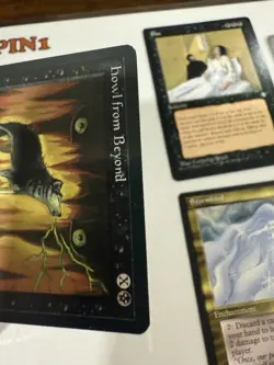 MTG Signed Howl From Beyond Ice Age Pox Jokulhaups Lot - Image 3