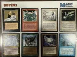 MTG Signed Howl From Beyond Ice Age Pox Jokulhaups Lot - Image 5