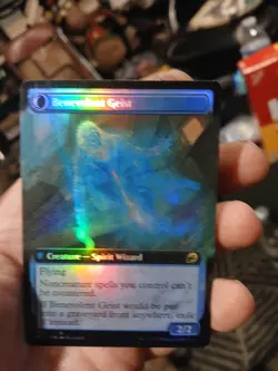 Malevolent Hermit (Extended Art) Innistrad: Midnight Hunt Foil - Image 2