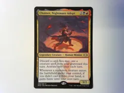Chainer, Nightmare Adept - Modern Horizons 2 Magic the Gathering MTG Multi - Image 1