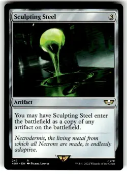 Sculpting Steel Universes Beyond: Warhammer 40000 Regular MTG - Image 1