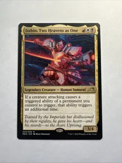 Isshin, Two Heavens as One - NEO 224/302 - Regular Lightly Played - Image 1