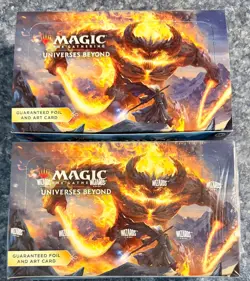 Magic: The Gathering: Lord of The Rings: Tales of Middle-Earth Set Booster Boxes - Image 1