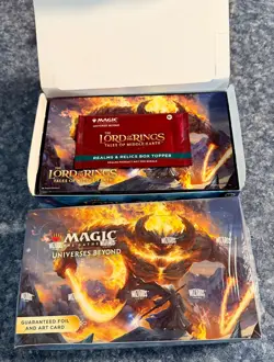 Magic: The Gathering: Lord of The Rings: Tales of Middle-Earth Set Booster Boxes - Image 2