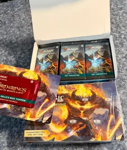 Magic: The Gathering: Lord of The Rings: Tales of Middle-Earth Set Booster Boxes - Image 3