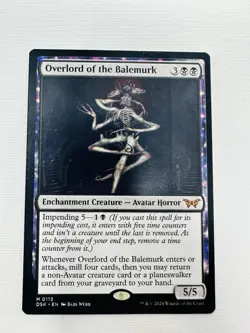 Overlord of the Balemurk Duskmourn: House of Horror Regular - Image 1