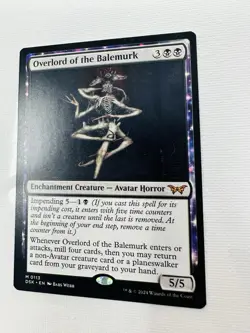 Overlord of the Balemurk Duskmourn: House of Horror Regular - Image 3