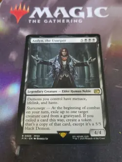 Mtg. Ardyn, the Usurper. Final Fantasy. Pack Fresh - Image 1
