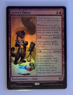 MTG - Bloomburrow - Artist's Talent - Rare 0124 - Image 1