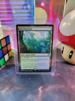 Breeding Pool Magic The Gathering Edge Of Eternities Regular Rare NM - Image 1