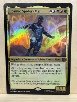 Cosmic Spider-Man Marvel's Spider-Man Foil - Image 1