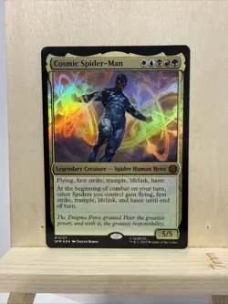 Cosmic Spider-Man Marvel's Spider-Man Foil - Image 2