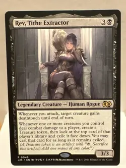 Rev, Tithe Extractor (Anime) Foundations Jumpstart Regular NM - Image 1