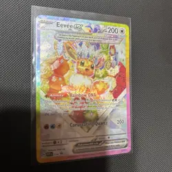 Pokemon TCG Eevee 174 Promo Prismatic Evolutions SPC Special Illustration - Image 1