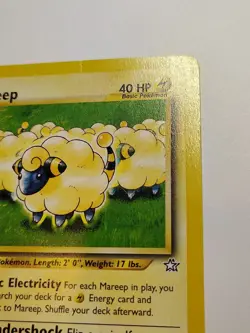 Mareep 65/111 Neo Genesis Pokemon HP - Image 3