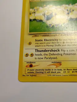 Mareep 65/111 Neo Genesis Pokemon HP - Image 5