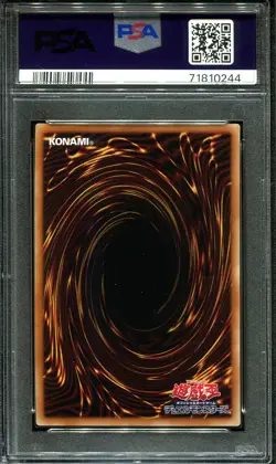 👁👄👁 YUGIOH - PSA 10 - DRAGON KNIGHT FELGRAND - GP16-JP014 - GOLD SECRET JAPAN - Image 2