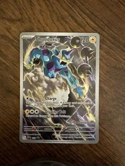 Thundurus 209 Full Art Holo Black Bolt - Pokemon Center Promo - Image 1