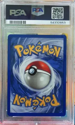 1999 POKEMON FOSSIL OMANYTE 52 1ST EDITION PSA 10 - Image 2