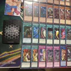 Yugioh! 43-Card Complete Sleeved Dueling Deck Dark Dinosaur Box included NM - Image 4