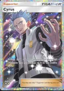 Cyrus Full Art 2 Star - Pokemon Tcg Pocket - Image 1