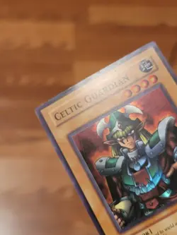 Yugioh: Celtic Guardian - LOB-007 - Super Rare - Unlimited - MP - Image 3